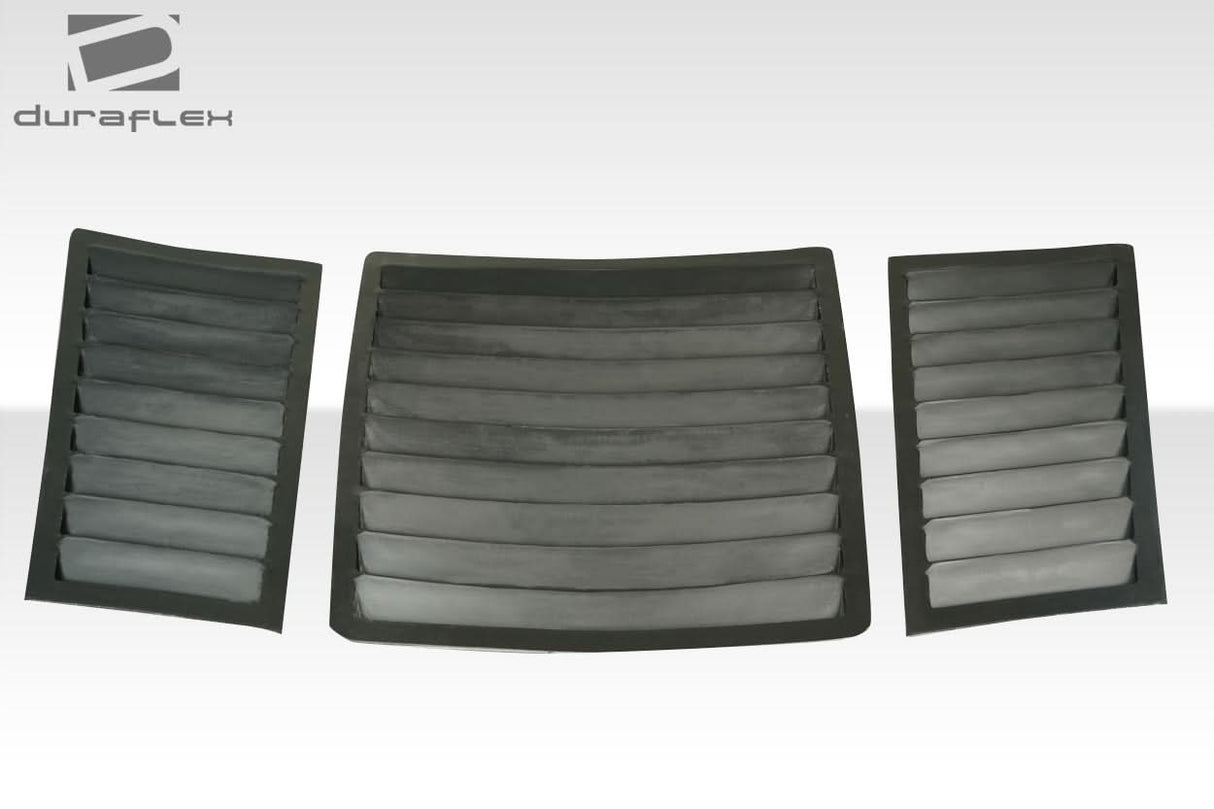 2013-2020 Toyota 86 GT1 Style Hood Vents - 3 Piece - FRP