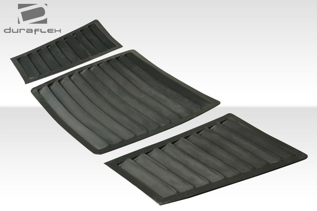 2013-2020 Toyota 86 GT1 Style Hood Vents - 3 Piece - FRP