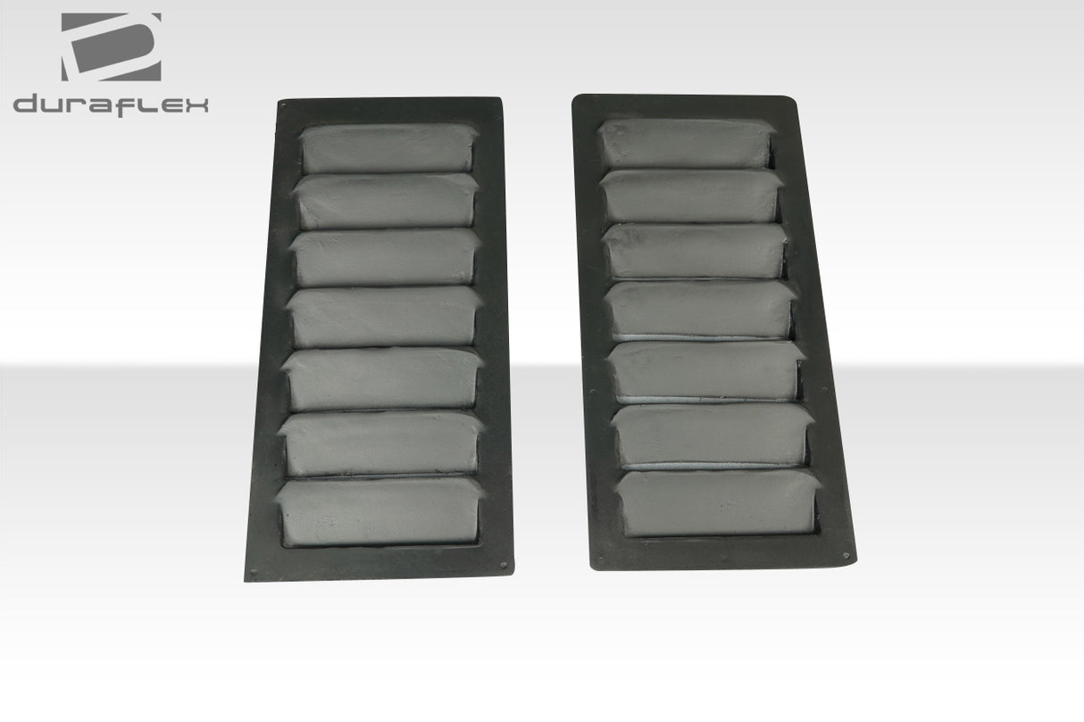 Universal GT1 Style Hood Vents - 2 Piece - FRP