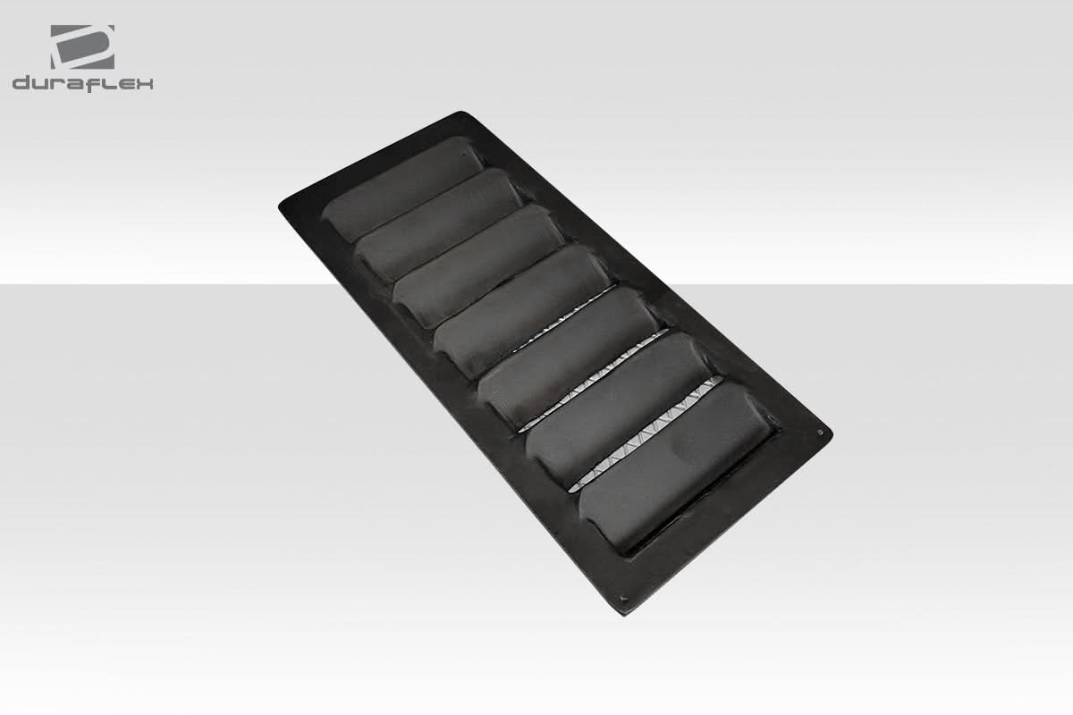 Universal GT1 Style Hood Vents - 2 Piece - FRP