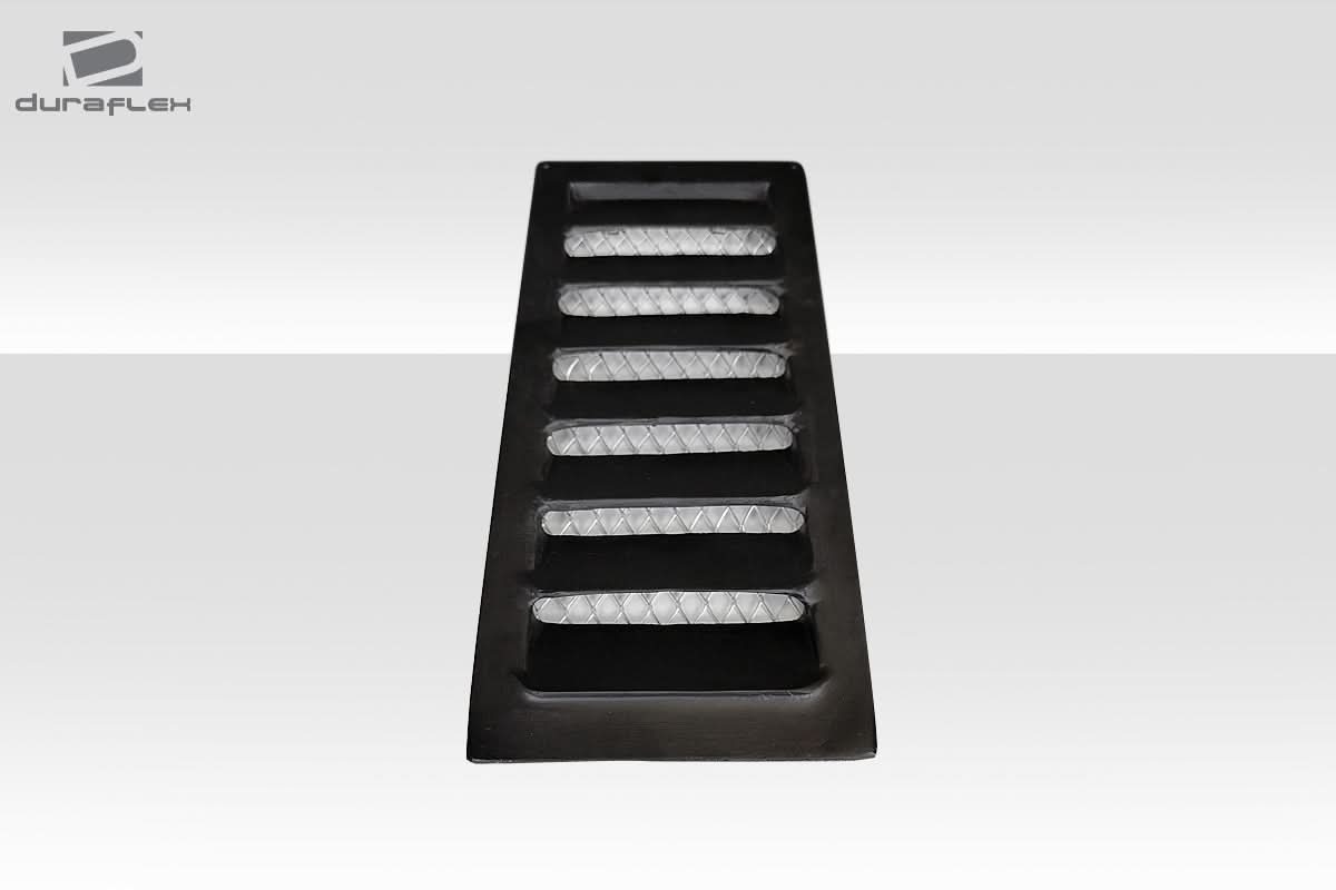 Universal GT1 Style Hood Vents - 2 Piece - FRP