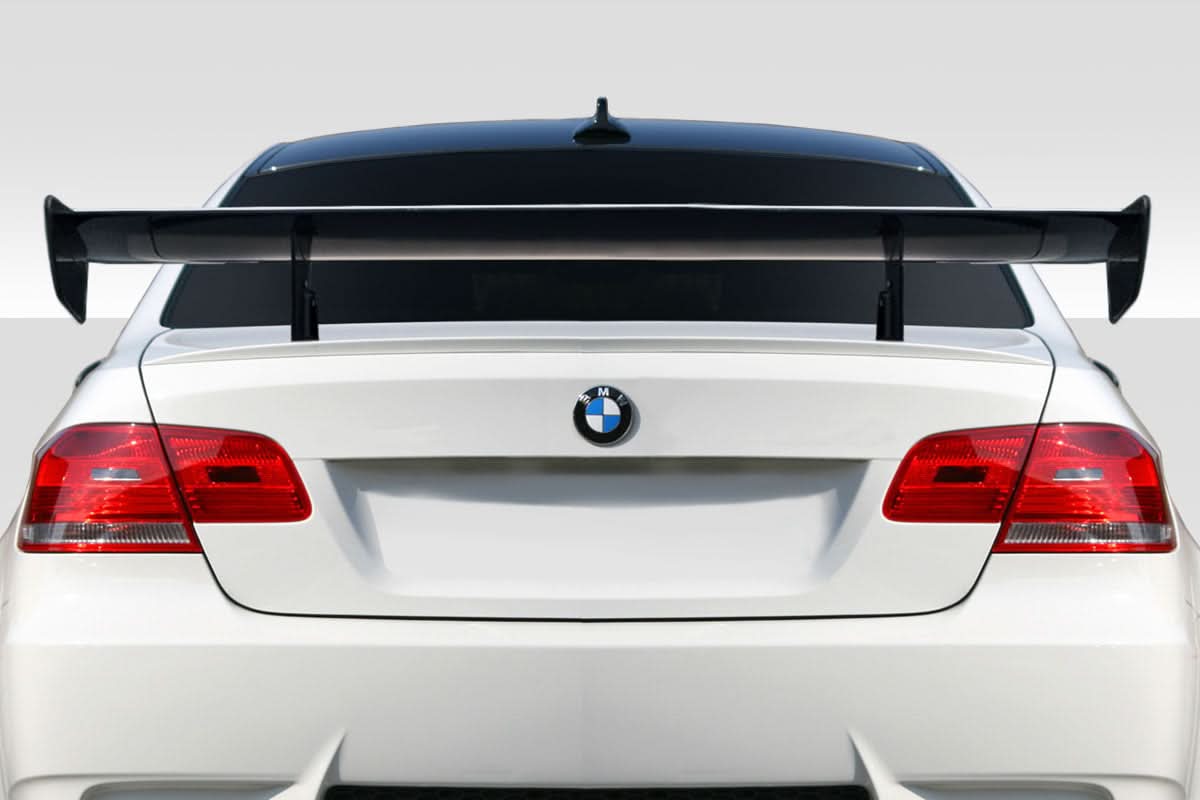 Universal BMW GTS Look Rear Wing Spoiler - 3 Piece - FRP