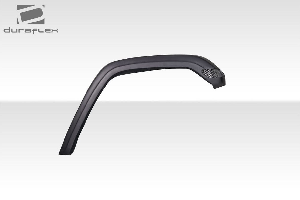 2007-2018 Jeep Wrangler JK JL Look Fender Flares Kit - 4 Piece - FRP