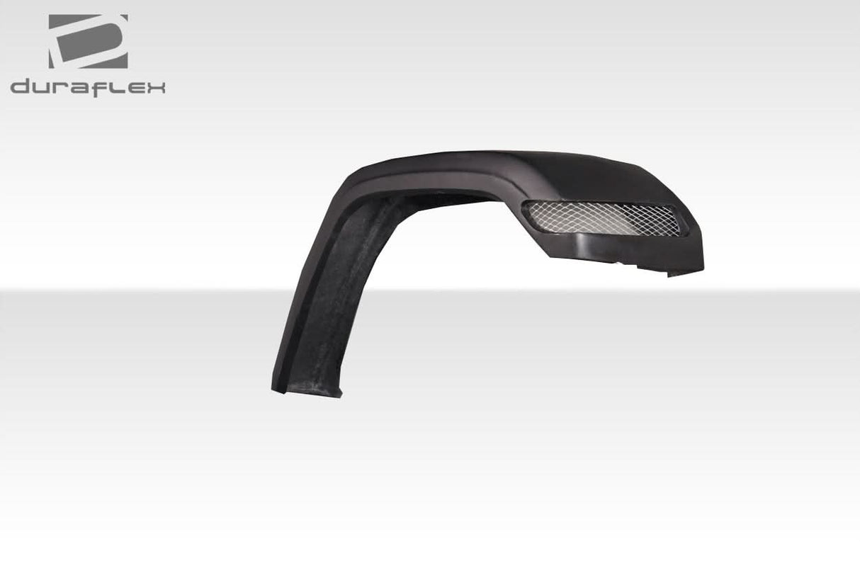 2007-2018 Jeep Wrangler JK JL Look Fender Flares Kit - 4 Piece - FRP