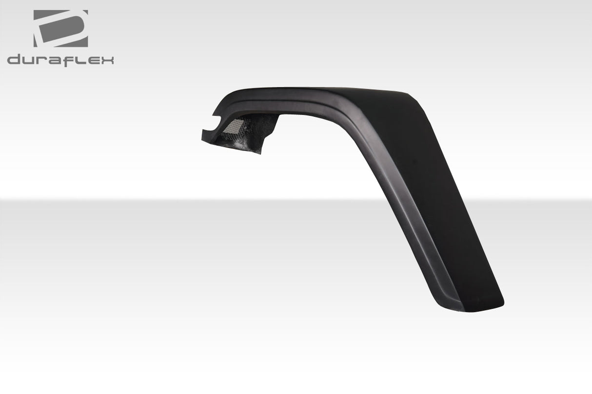 2007-2018 Jeep Wrangler Duraflex JK JL Look Fender Flares Kit - 4 Piece