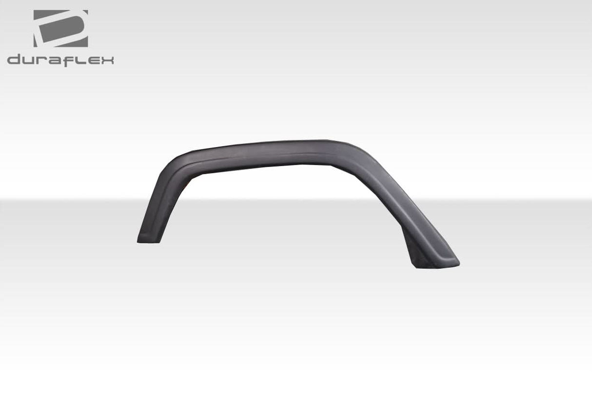 2007-2018 Jeep Wrangler JK JL Look Fender Flares Kit - 4 Piece - FRP
