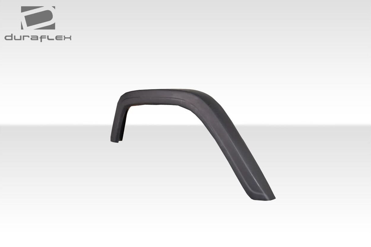 2007-2018 Jeep Wrangler JK JL Look Fender Flares Kit - 4 Piece - FRP
