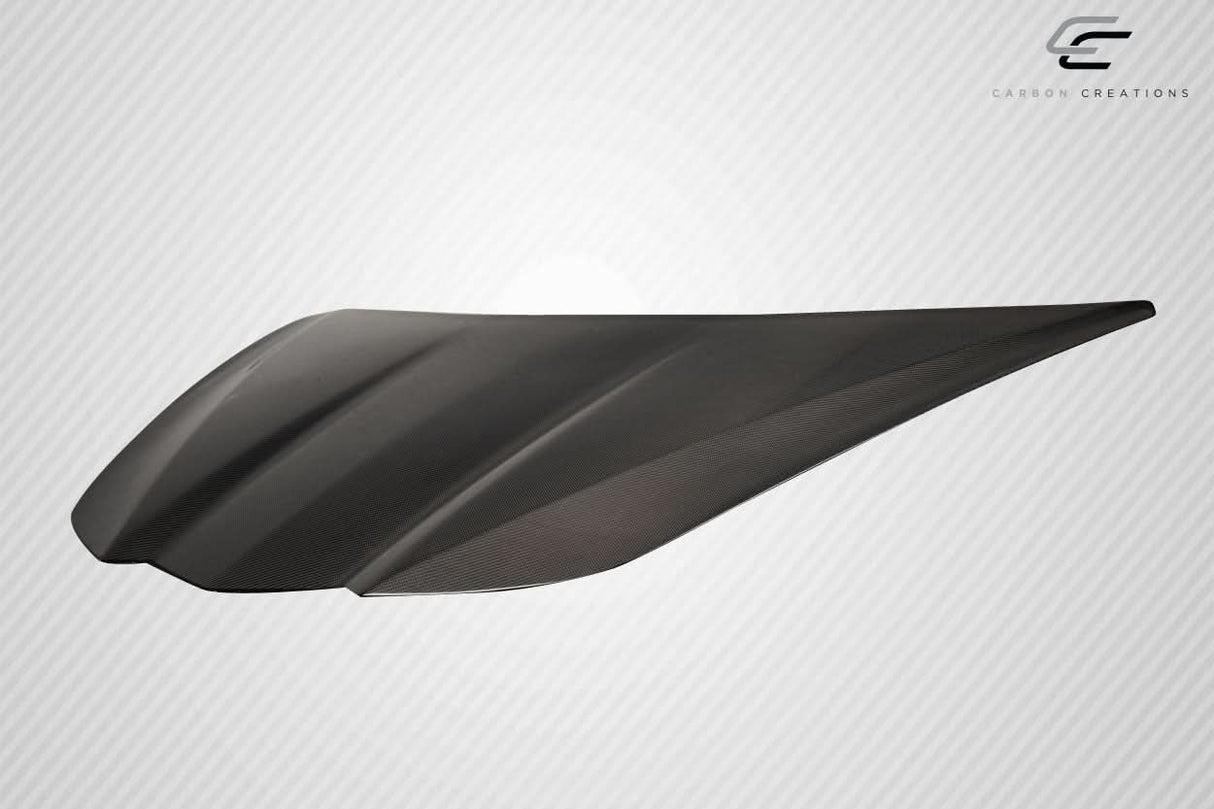 2020-2025 Chevrolet Corvette C8 OEM Look Hood - Carbon Fiber