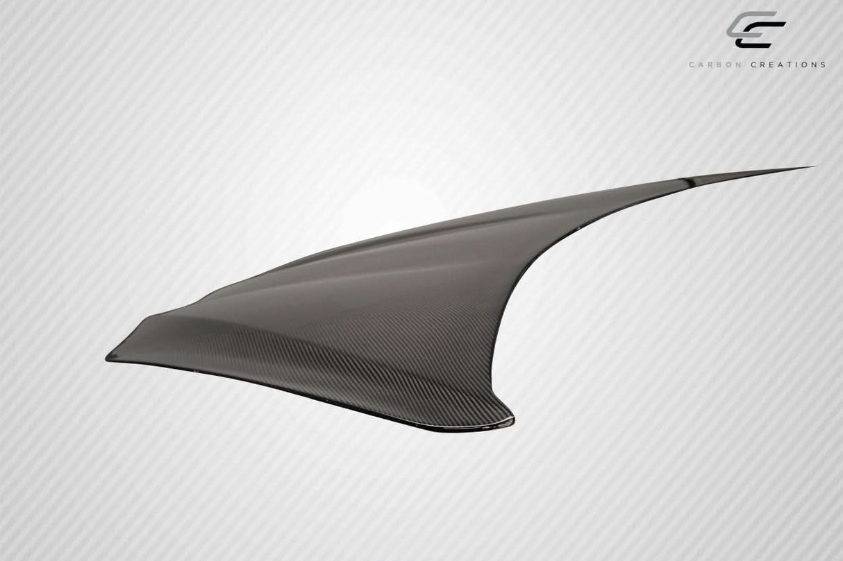 2020-2025 Chevrolet Corvette C8 OEM Look Hood - Carbon Fiber