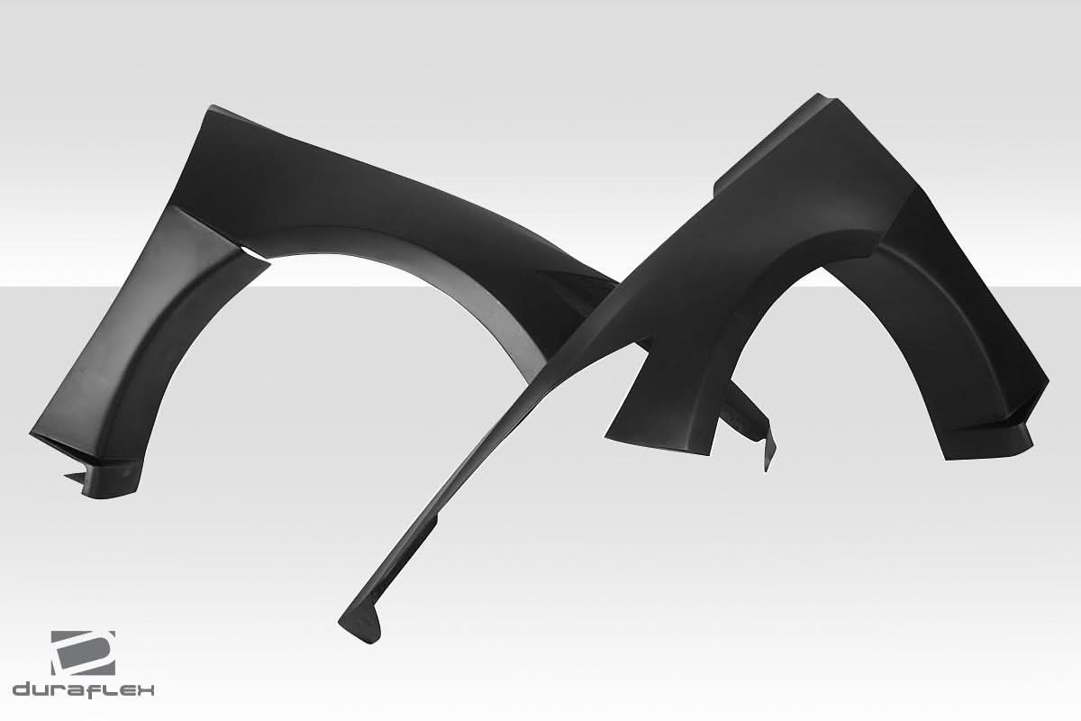 2020-2025 Chevrolet Corvette C8 Gran Veloce Style Front Fenders - 2 Piece - FRP