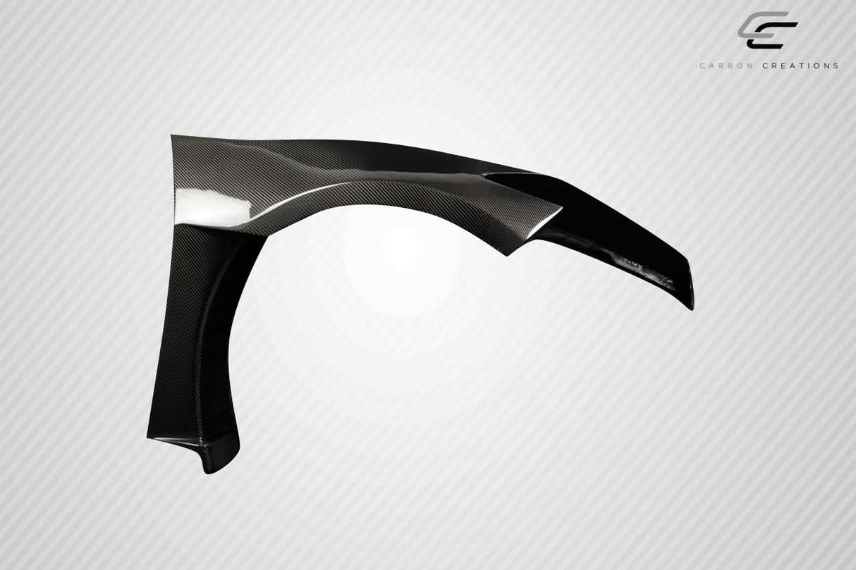 2020-2025 Chevrolet Corvette C8 Gran Veloce Style Front Fenders - Carbon Fiber