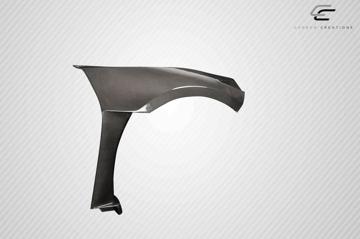 2020-2025 Chevrolet Corvette C8 Gran Veloce Style Front Fenders - Carbon Fiber