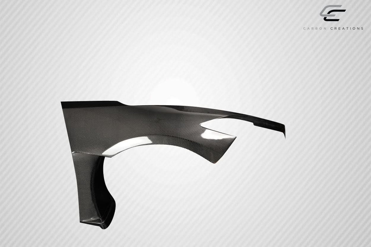 2020-2025 Chevrolet Corvette C8 Gran Veloce Style Front Fenders - Carbon Fiber