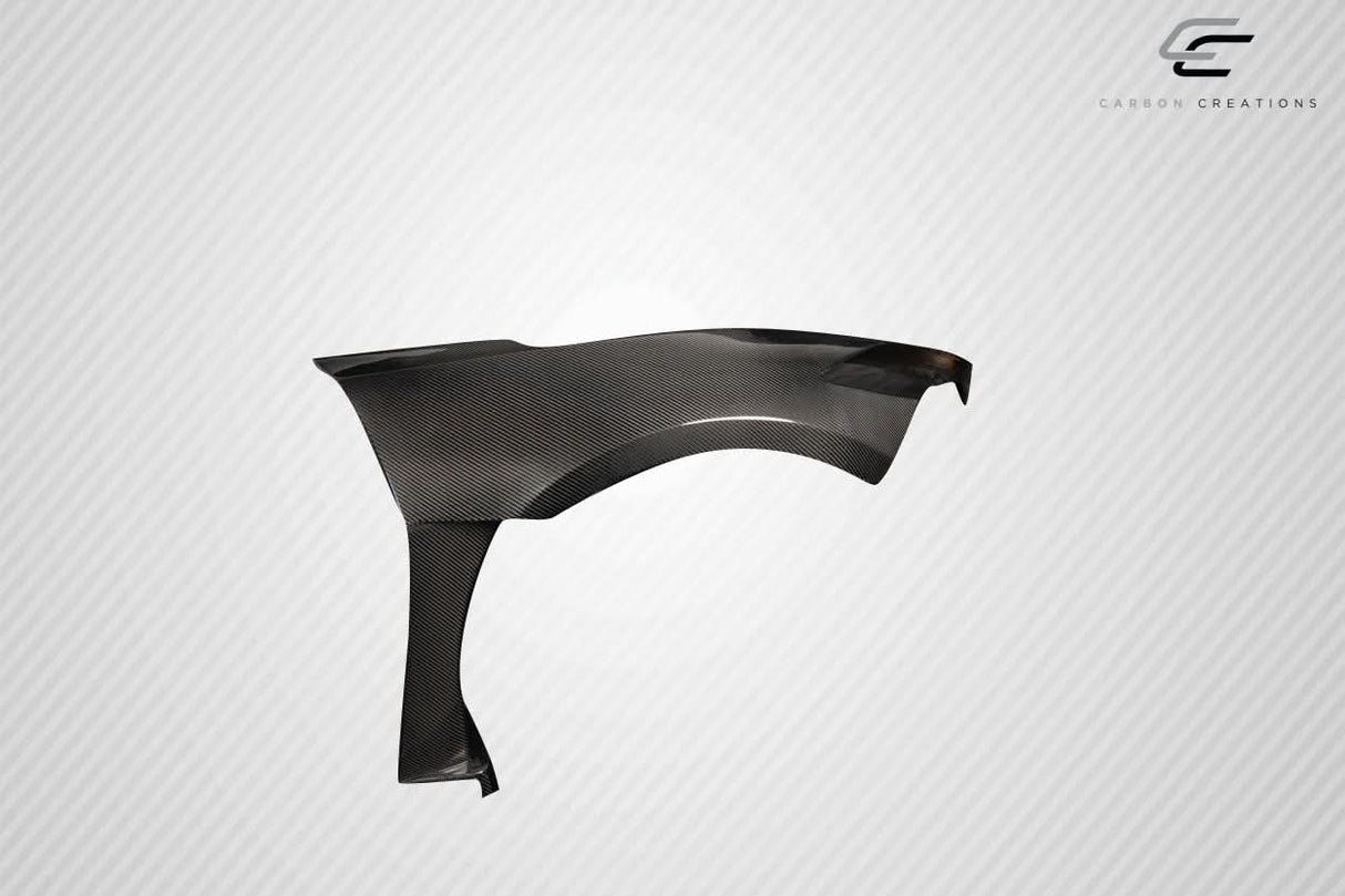 2020-2025 Chevrolet Corvette C8 Gran Veloce Style Front Fenders - Carbon Fiber
