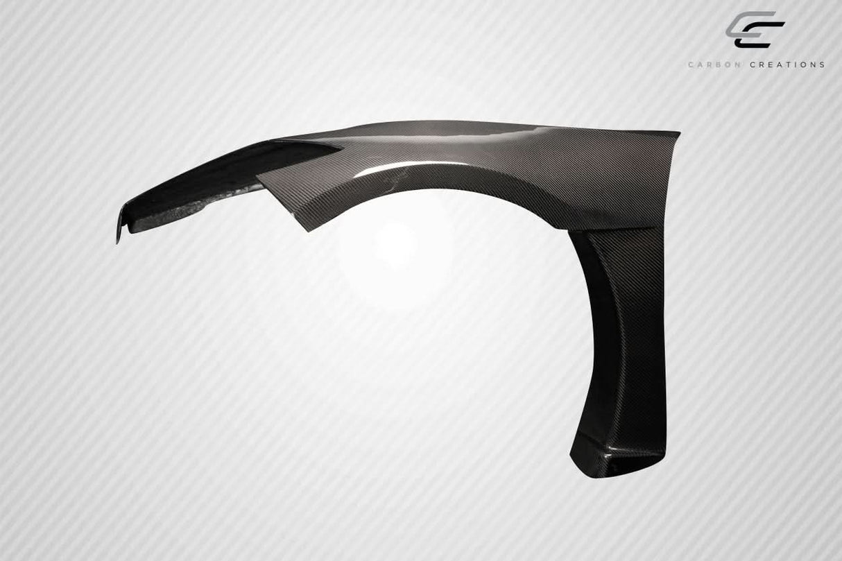 2020-2025 Chevrolet Corvette C8 Gran Veloce Style Front Fenders - Carbon Fiber