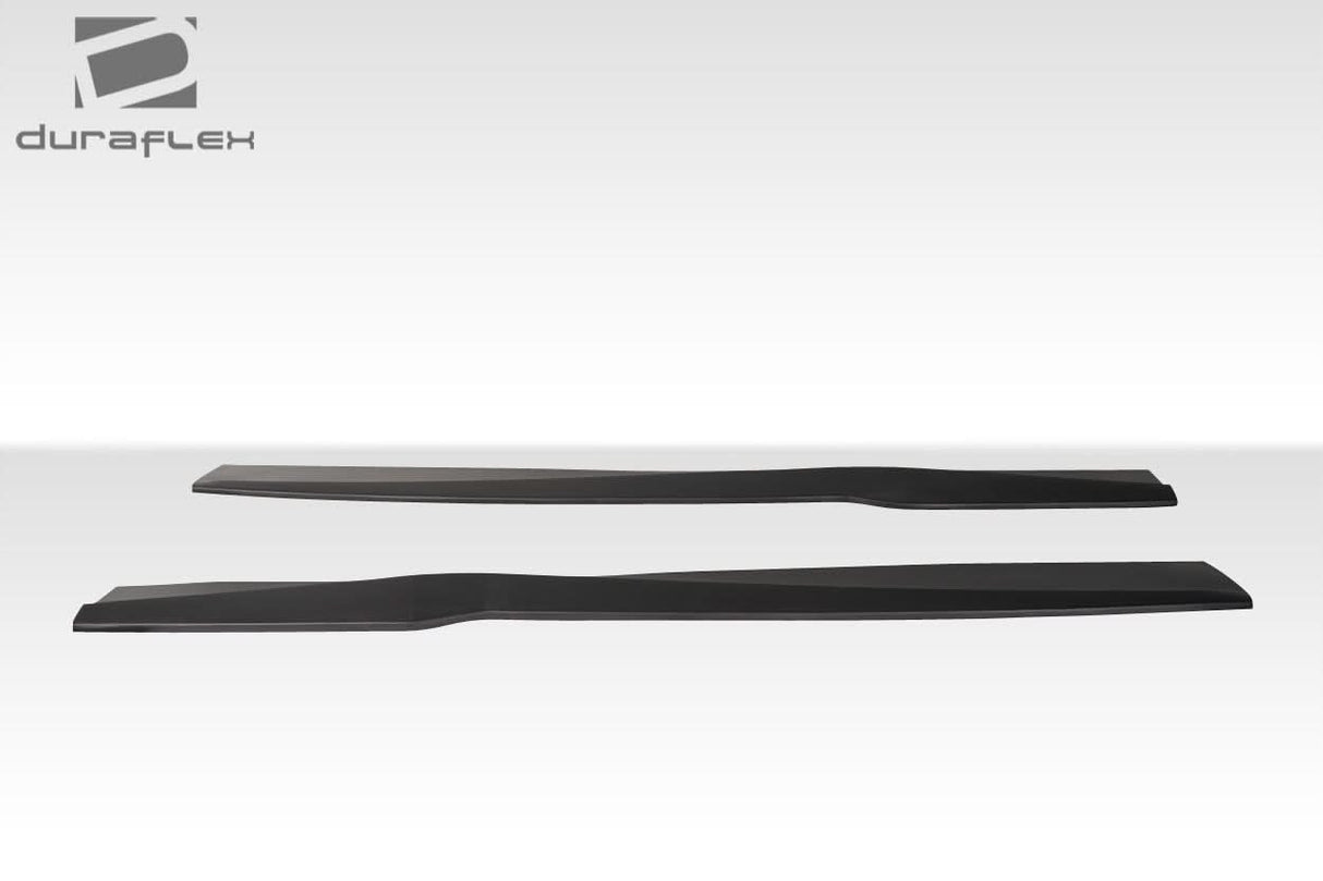 2020-2025 Chevrolet Corvette C8 Gran Veloce Style Side Skirt Splitters - FRP