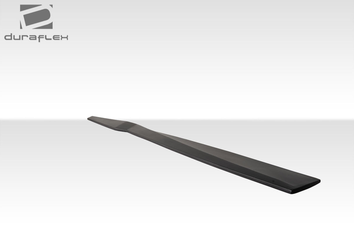 2020-2023 Chevrolet Corvette C8 Duraflex Gran Veloce Side Skirt Splitters - 2 Piece