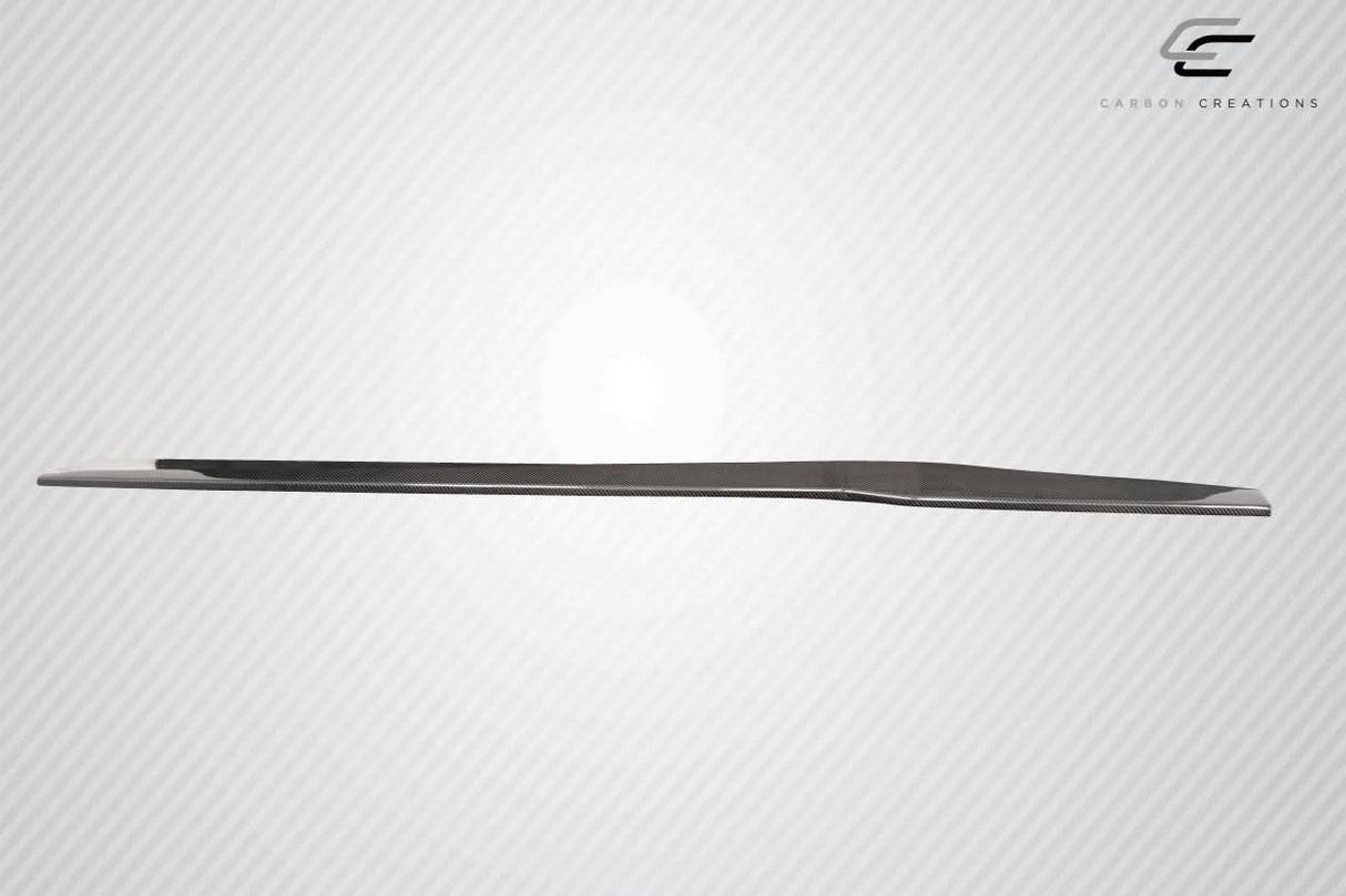 2020-2025 Chevrolet Corvette C8 Gran Veloce Style Side Skirt Splitters - Carbon Fiber