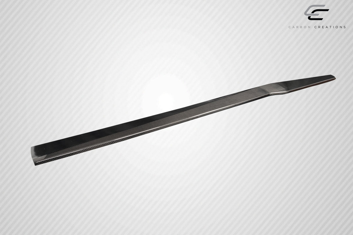 2020-2023 Chevrolet Corvette C8 Carbon Creations Gran Veloce Side Skirt Splitters - 2 Piece
