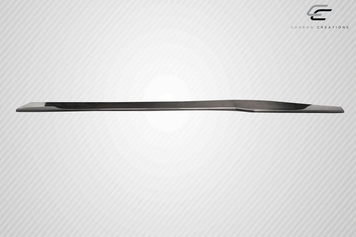 2020-2025 Chevrolet Corvette C8 Gran Veloce Style Side Skirt Splitters - Carbon Fiber
