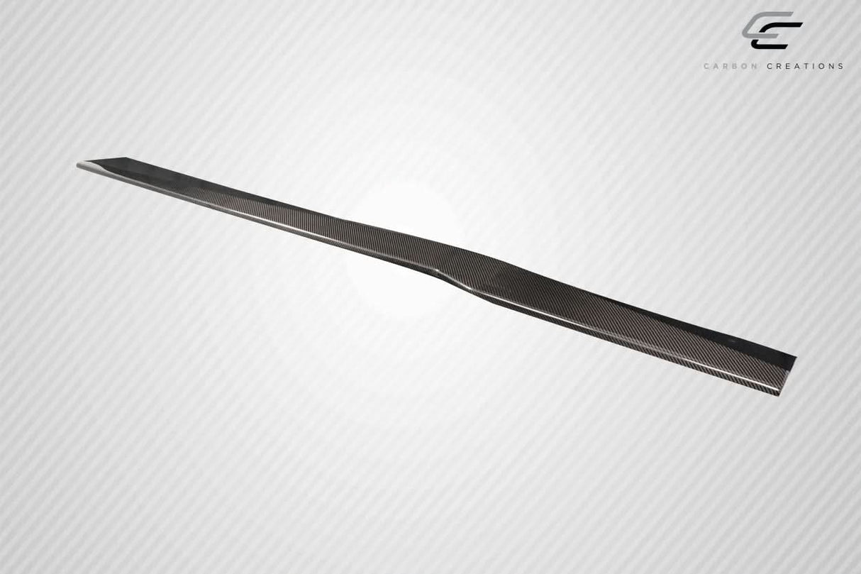 2020-2025 Chevrolet Corvette C8 Gran Veloce Style Side Skirt Splitters - Carbon Fiber