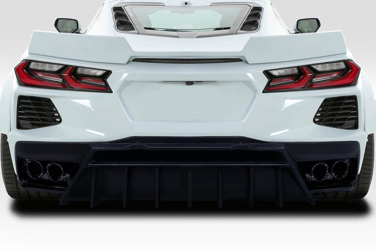 2020-2023 Chevrolet Corvette C8 Duraflex Gran Veloce Rear Diffuser - 1 Piece