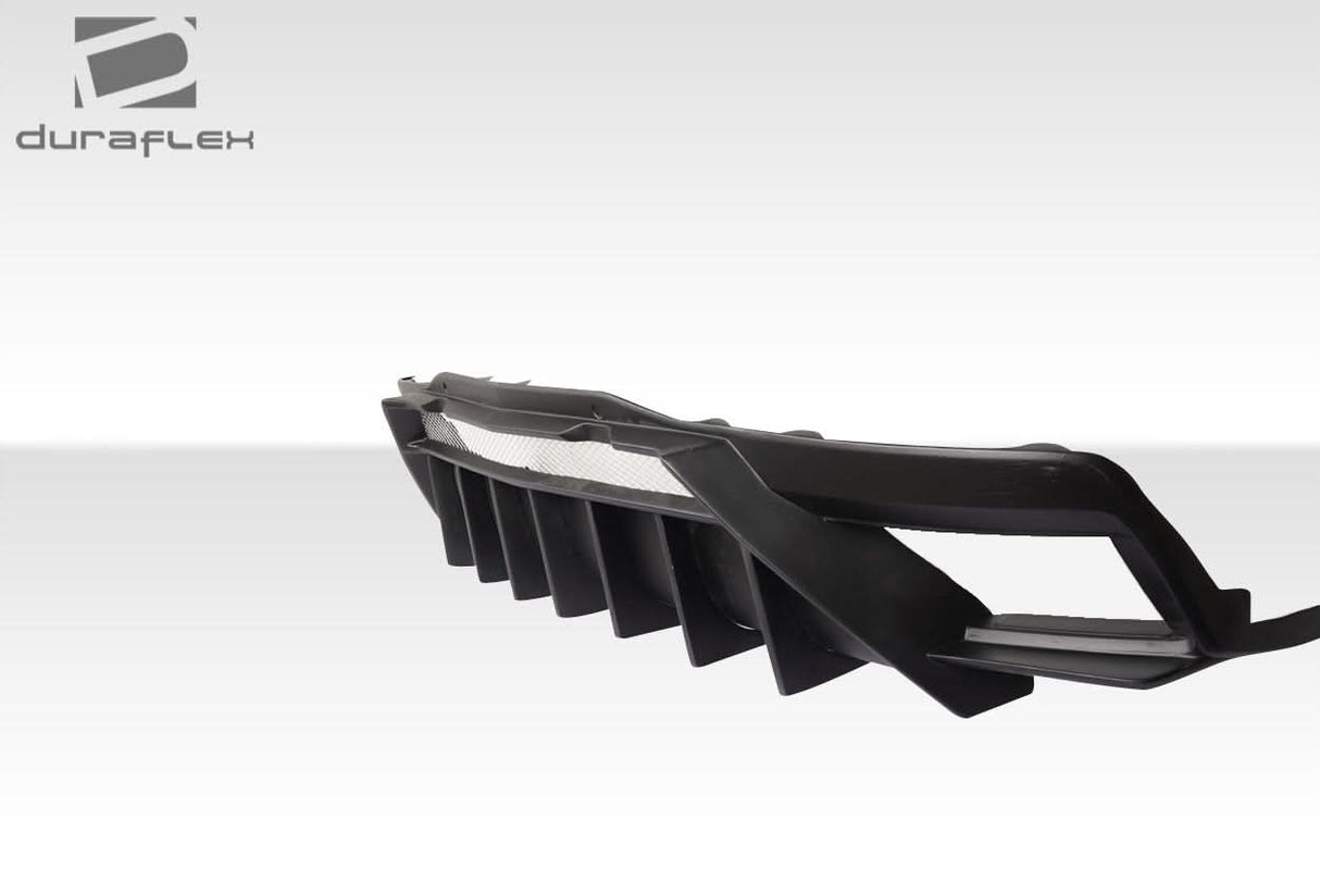 2020-2025 Chevrolet Corvette C8 Gran Veloce Style Rear Diffuser - FRP