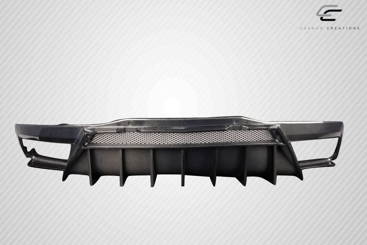 2020-2025 Chevrolet Corvette C8 Gran Veloce Style Rear Diffuser - Carbon Fiber