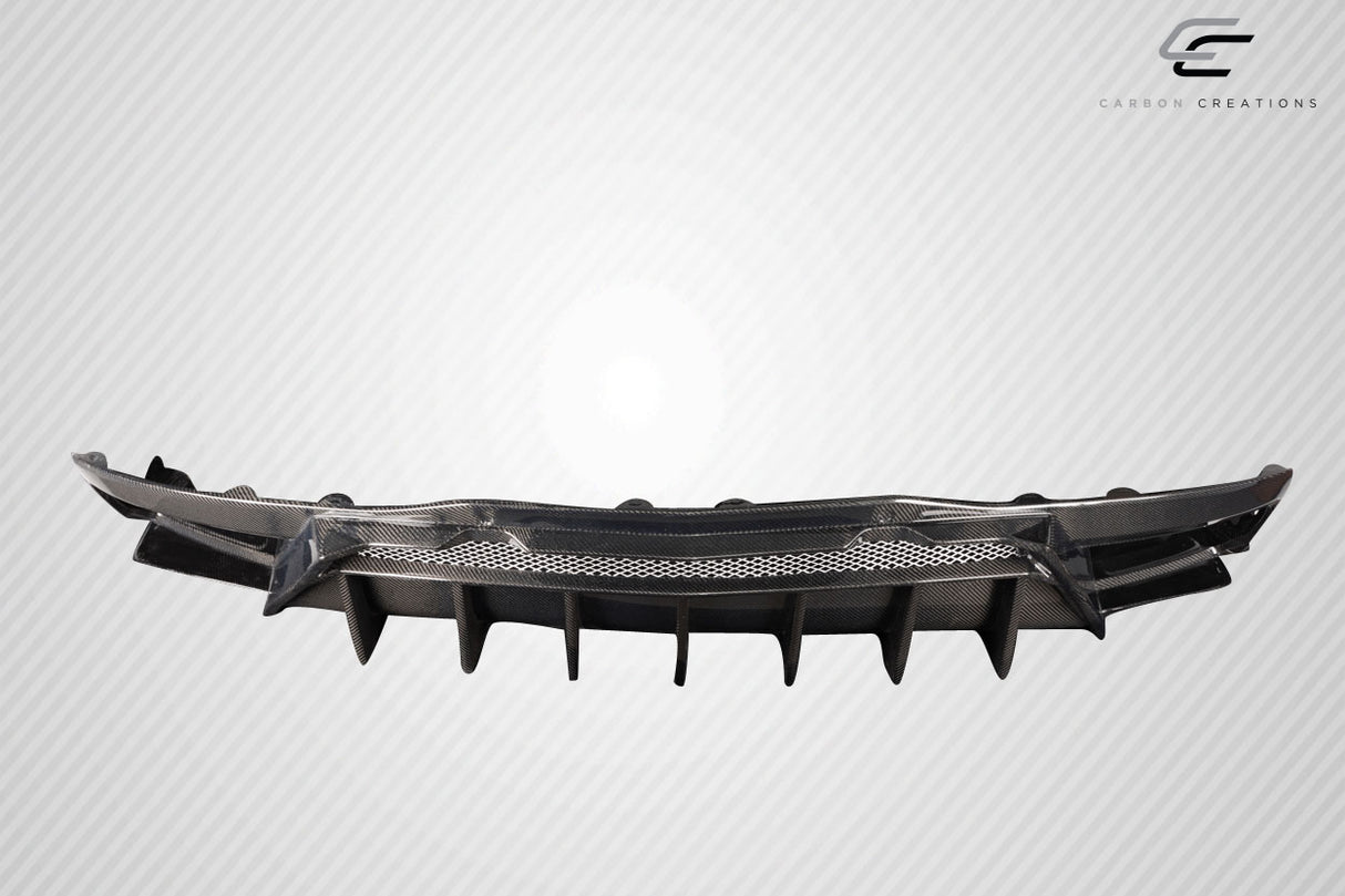2020-2024 Chevrolet Corvette C8 Carbon Creations Gran Veloce Rear Diffuser - 1 Piece