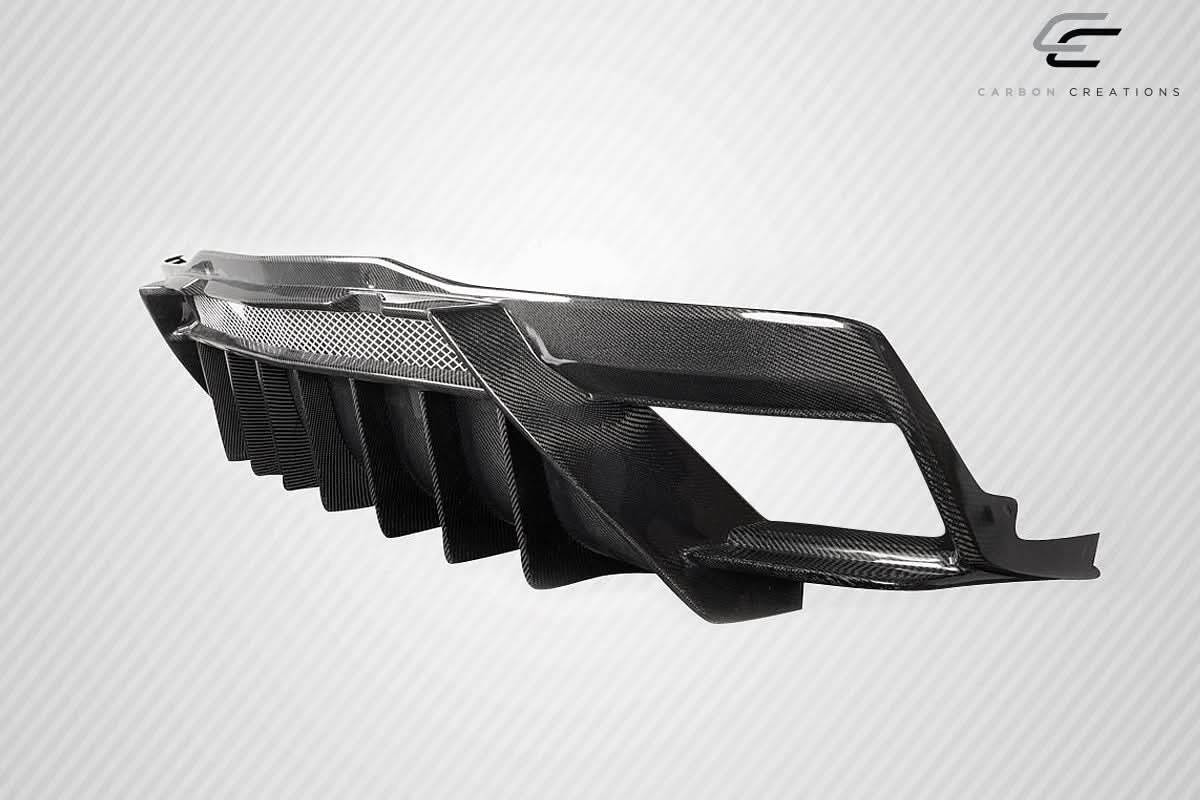 2020-2025 Chevrolet Corvette C8 Gran Veloce Style Rear Diffuser - Carbon Fiber