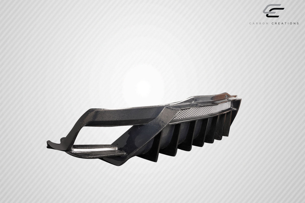 2020-2024 Chevrolet Corvette C8 Carbon Creations Gran Veloce Rear Diffuser - 1 Piece