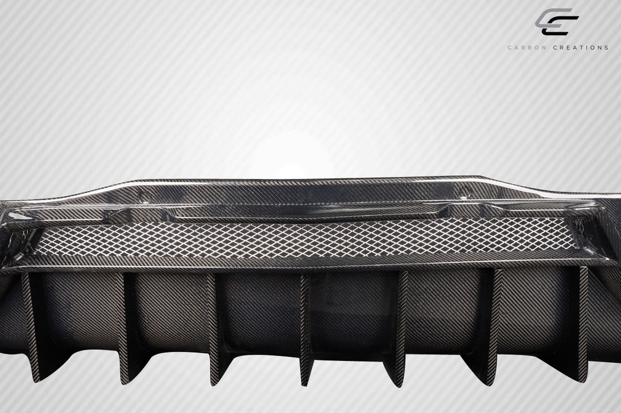 2020-2024 Chevrolet Corvette C8 Carbon Creations Gran Veloce Rear Diffuser - 1 Piece
