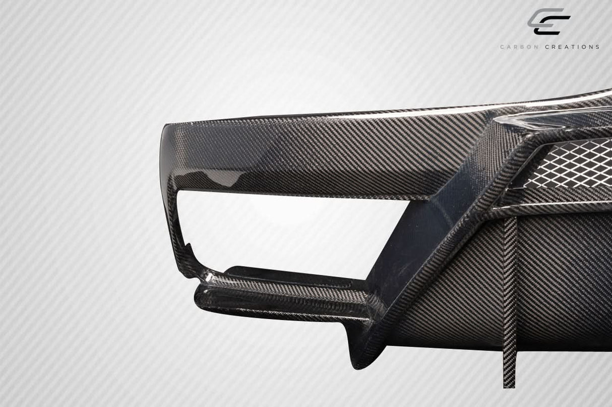 2020-2025 Chevrolet Corvette C8 Gran Veloce Style Rear Diffuser - Carbon Fiber
