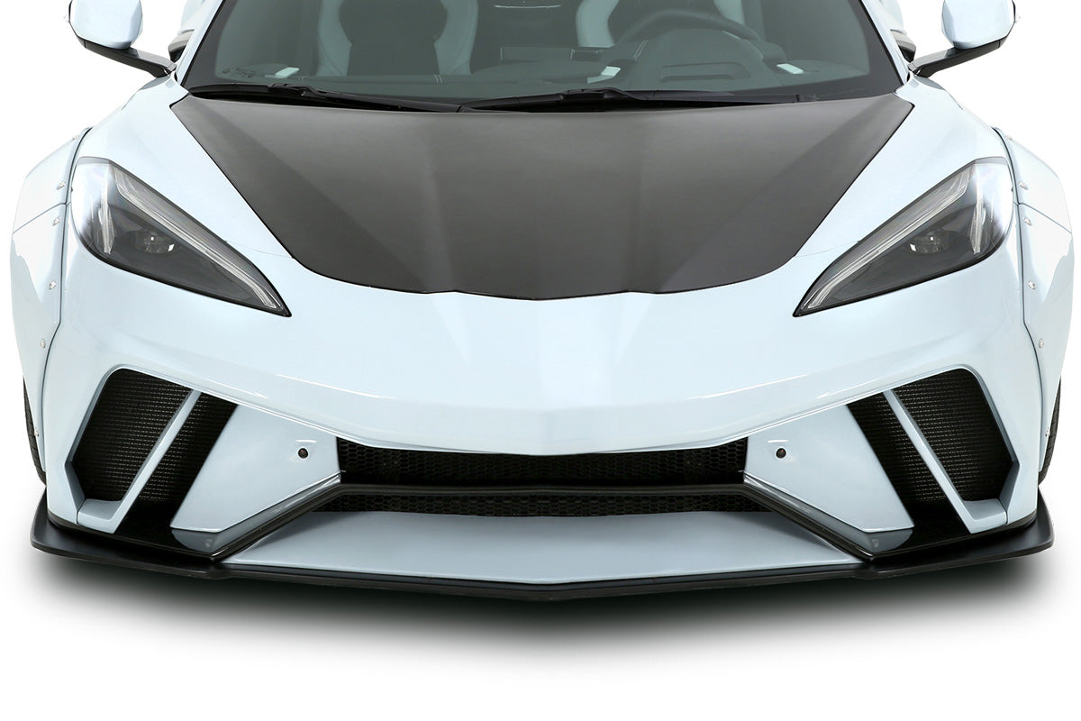 2020-2025 Chevrolet Corvette C8 Gran Veloce Style Front Bumper - Polyurethane