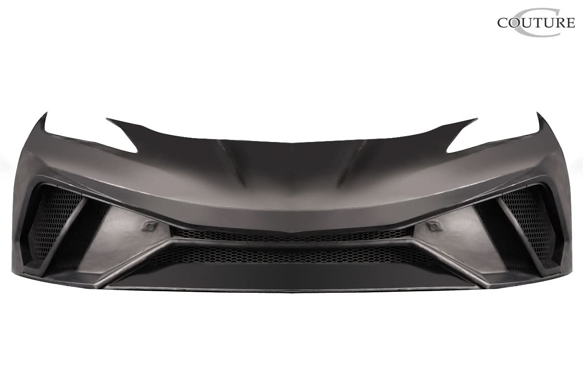 2020-2025 Chevrolet Corvette C8 Gran Veloce Style Front Bumper - Polyurethane