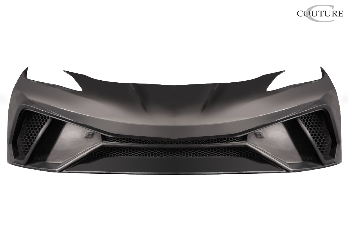 2020-2023 Chevrolet Corvette C8 Couture Polyurethane Gran Veloce Front Bumper Cover - 1 Piece