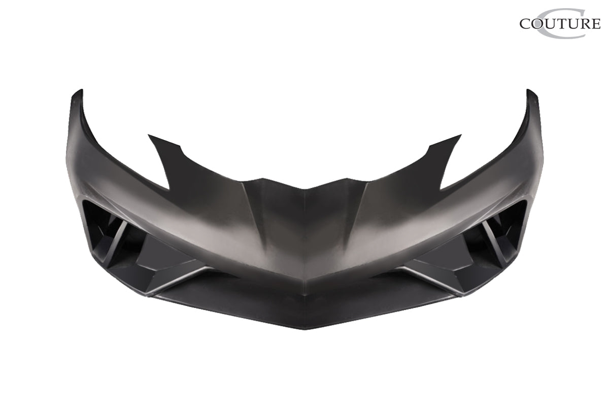 2020-2023 Chevrolet Corvette C8 Couture Polyurethane Gran Veloce Front Bumper Cover - 1 Piece