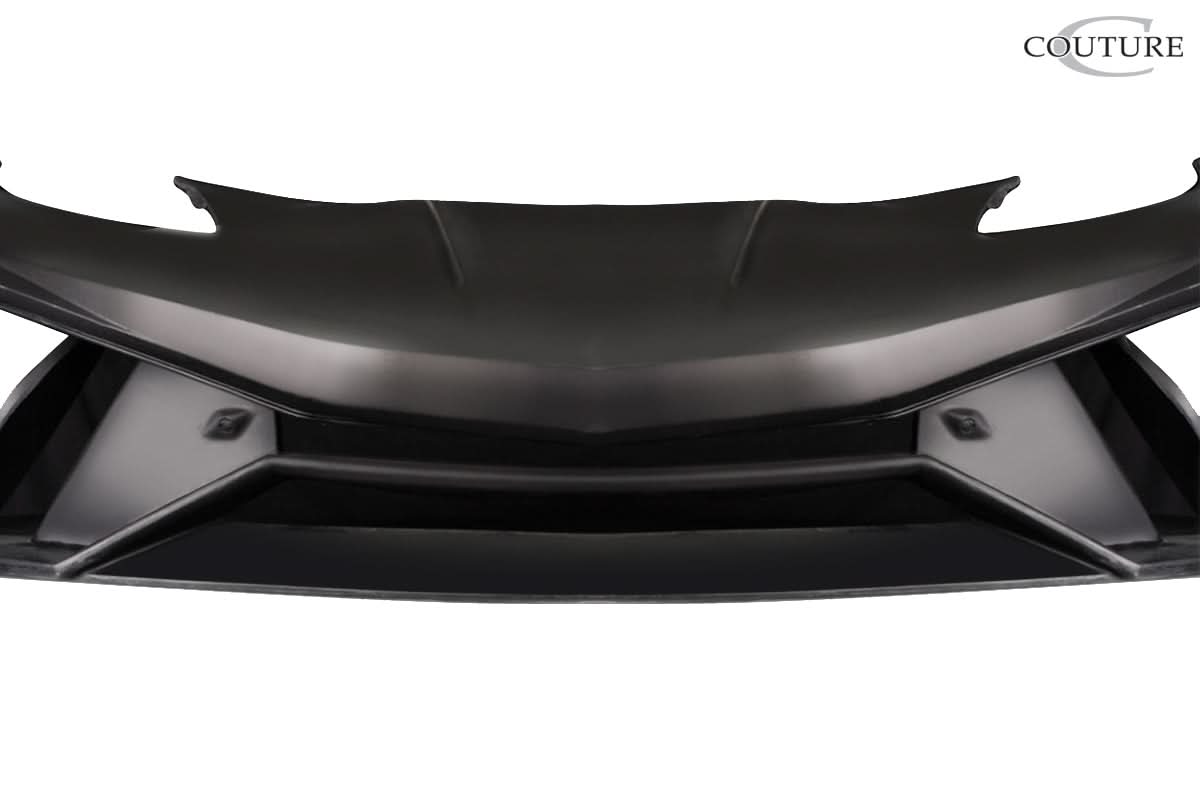 2020-2025 Chevrolet Corvette C8 Gran Veloce Style Front Bumper - Polyurethane