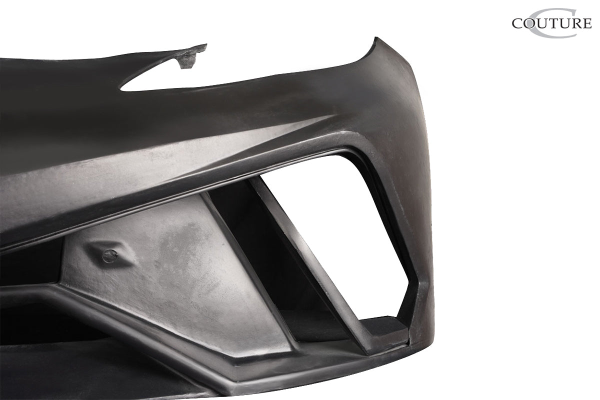 2020-2023 Chevrolet Corvette C8 Couture Polyurethane Gran Veloce Front Bumper Cover - 1 Piece
