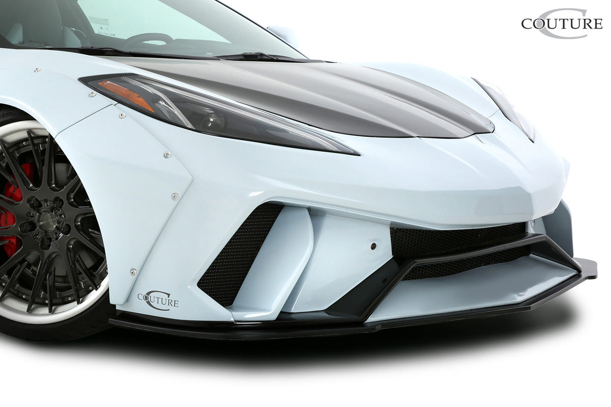 2020-2025 Chevrolet Corvette C8 Gran Veloce Style Front Bumper - Polyurethane