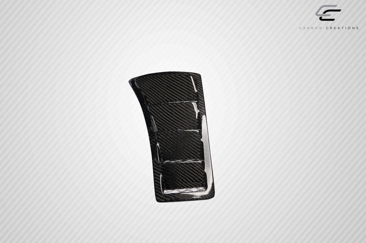 2020-2025 Chevrolet Corvette C8 Gran Veloce Style Front Fender Vents - Carbon Fiber