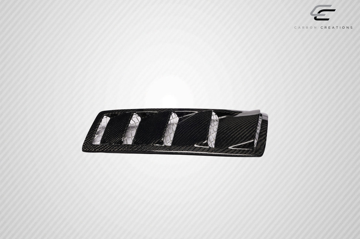 2020-2025 Chevrolet Corvette C8 Gran Veloce Style Front Fender Vents - Carbon Fiber