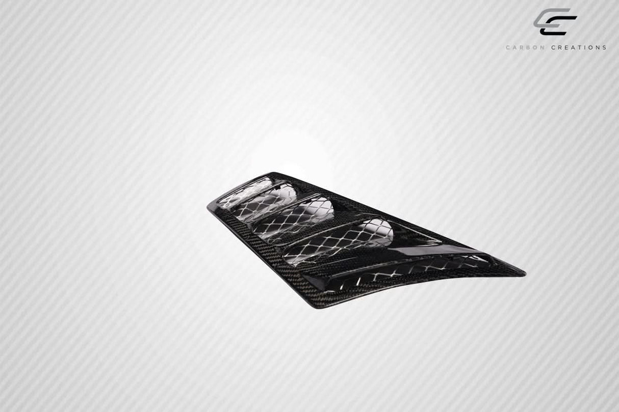 2020-2025 Chevrolet Corvette C8 Gran Veloce Style Front Fender Vents - Carbon Fiber