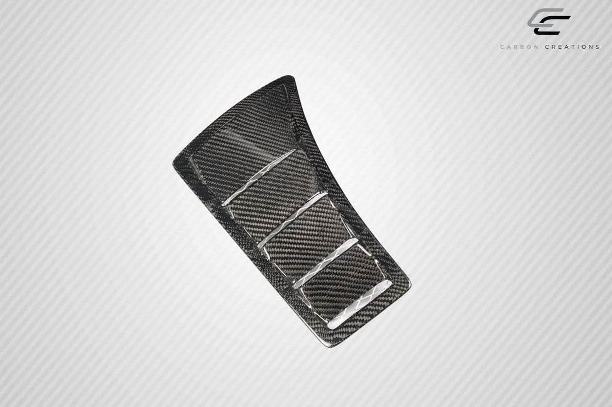 2020-2025 Chevrolet Corvette C8 Gran Veloce Style Front Fender Vents - Carbon Fiber