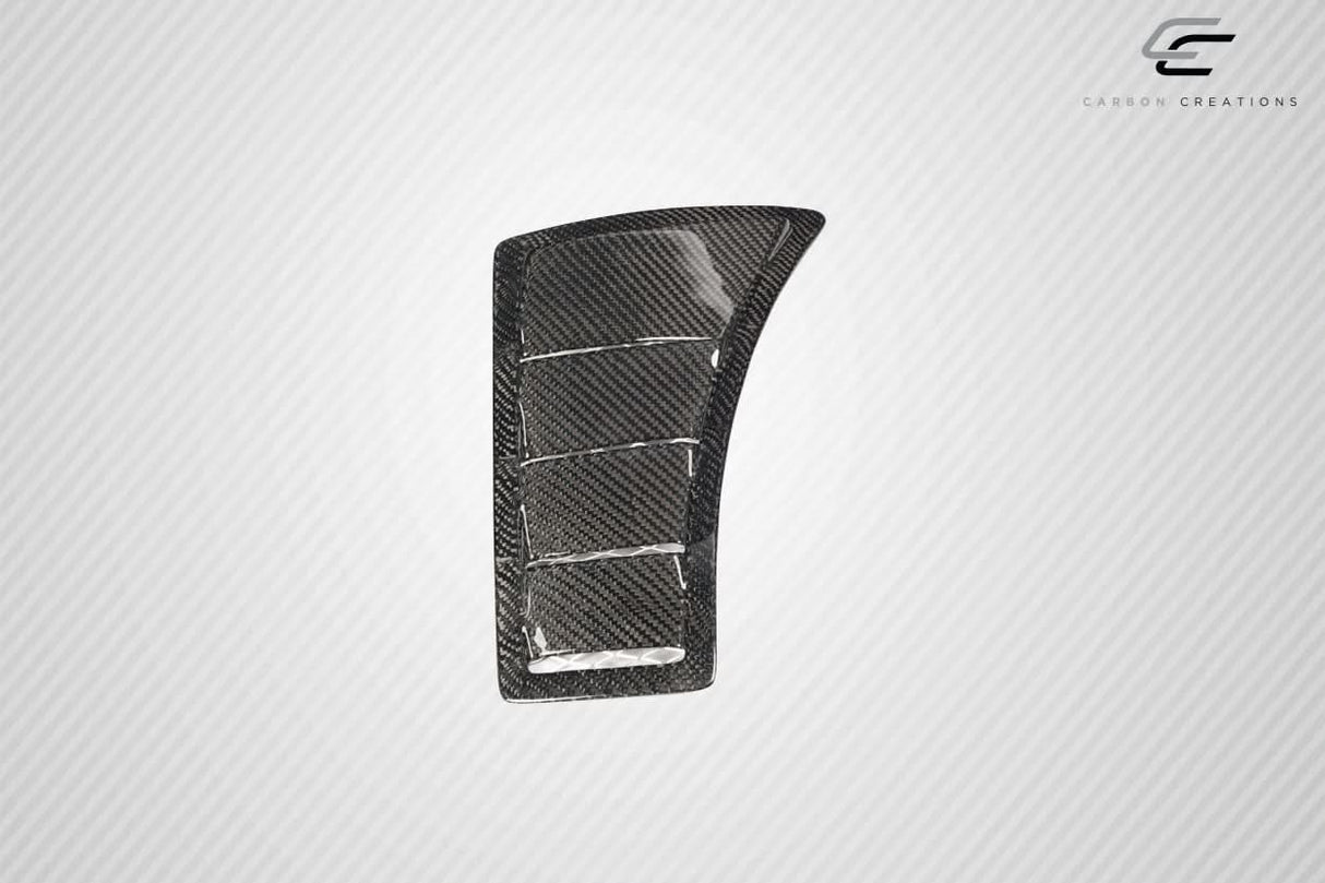 2020-2025 Chevrolet Corvette C8 Gran Veloce Style Front Fender Vents - Carbon Fiber