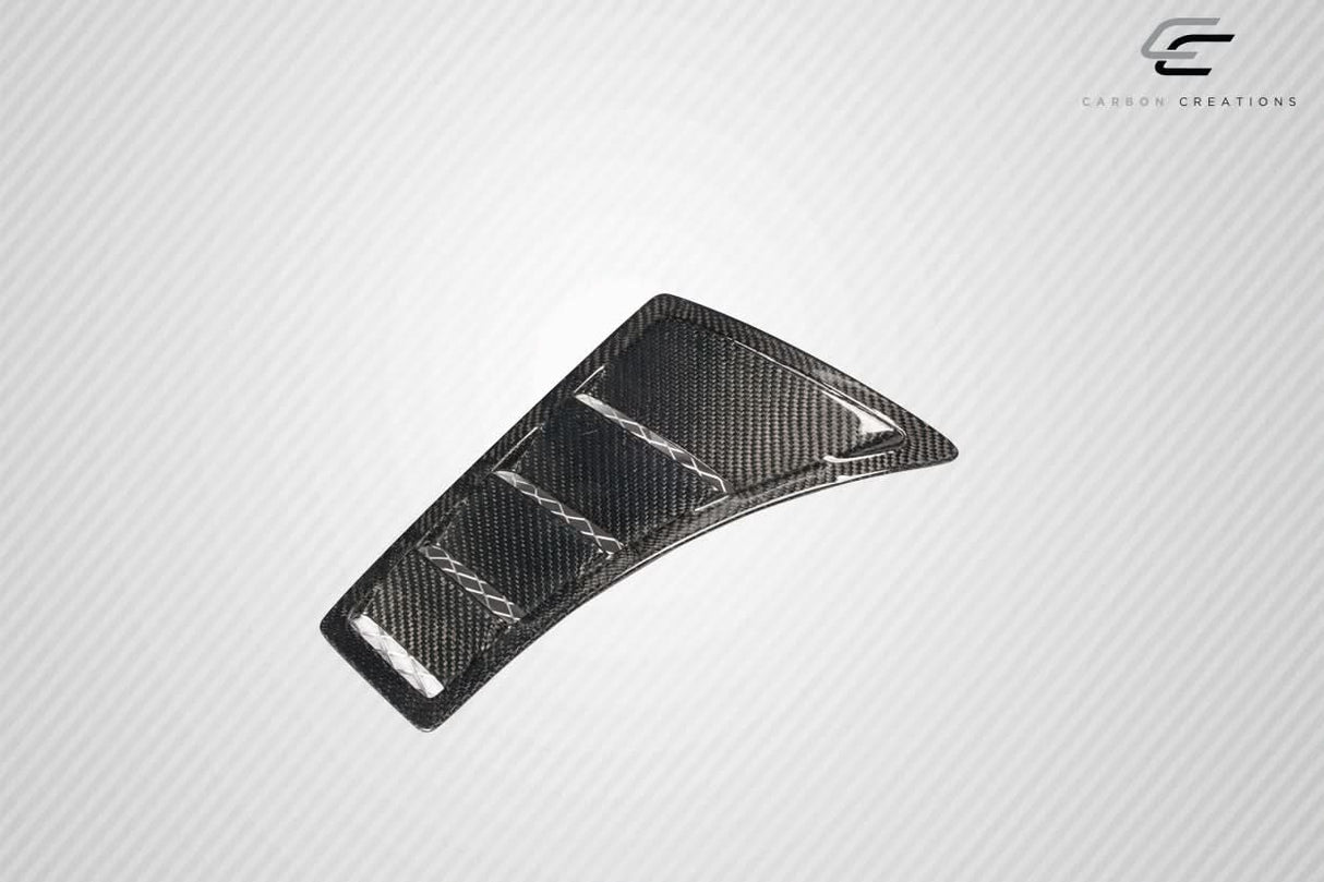 2020-2025 Chevrolet Corvette C8 Gran Veloce Style Front Fender Vents - Carbon Fiber
