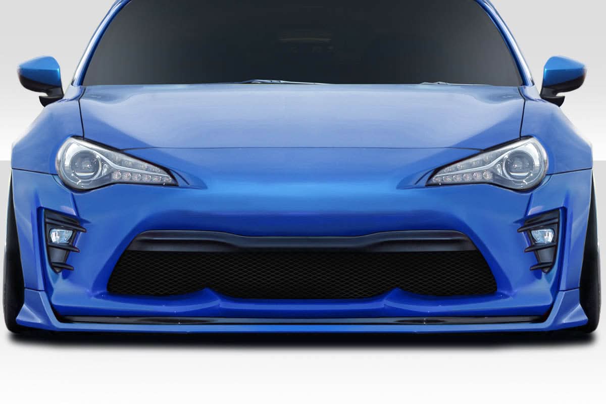 2017-2020 Toyota 86 AMGT Style Wide Body Front Lip Spoiler - FRP