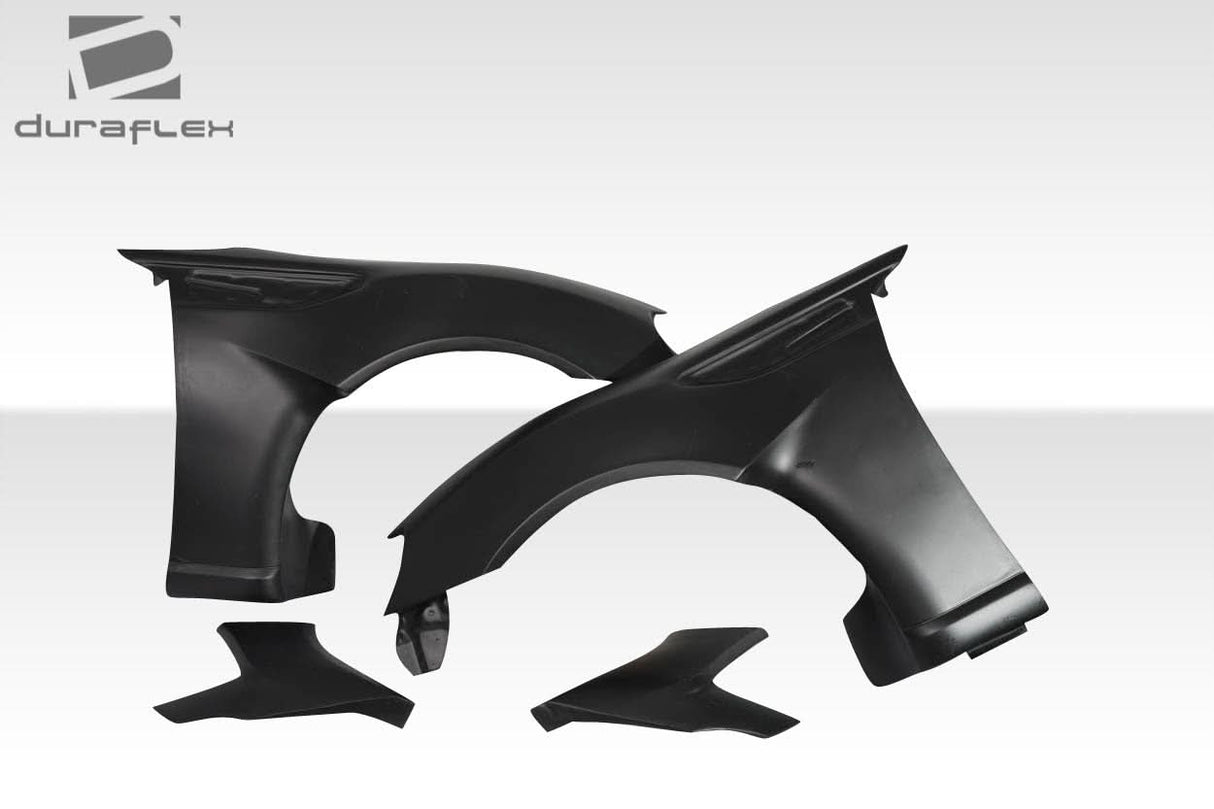 2017-2020 Toyota 86 AMGT Style Wide Body Front Fenders - 4 Piece - FRP