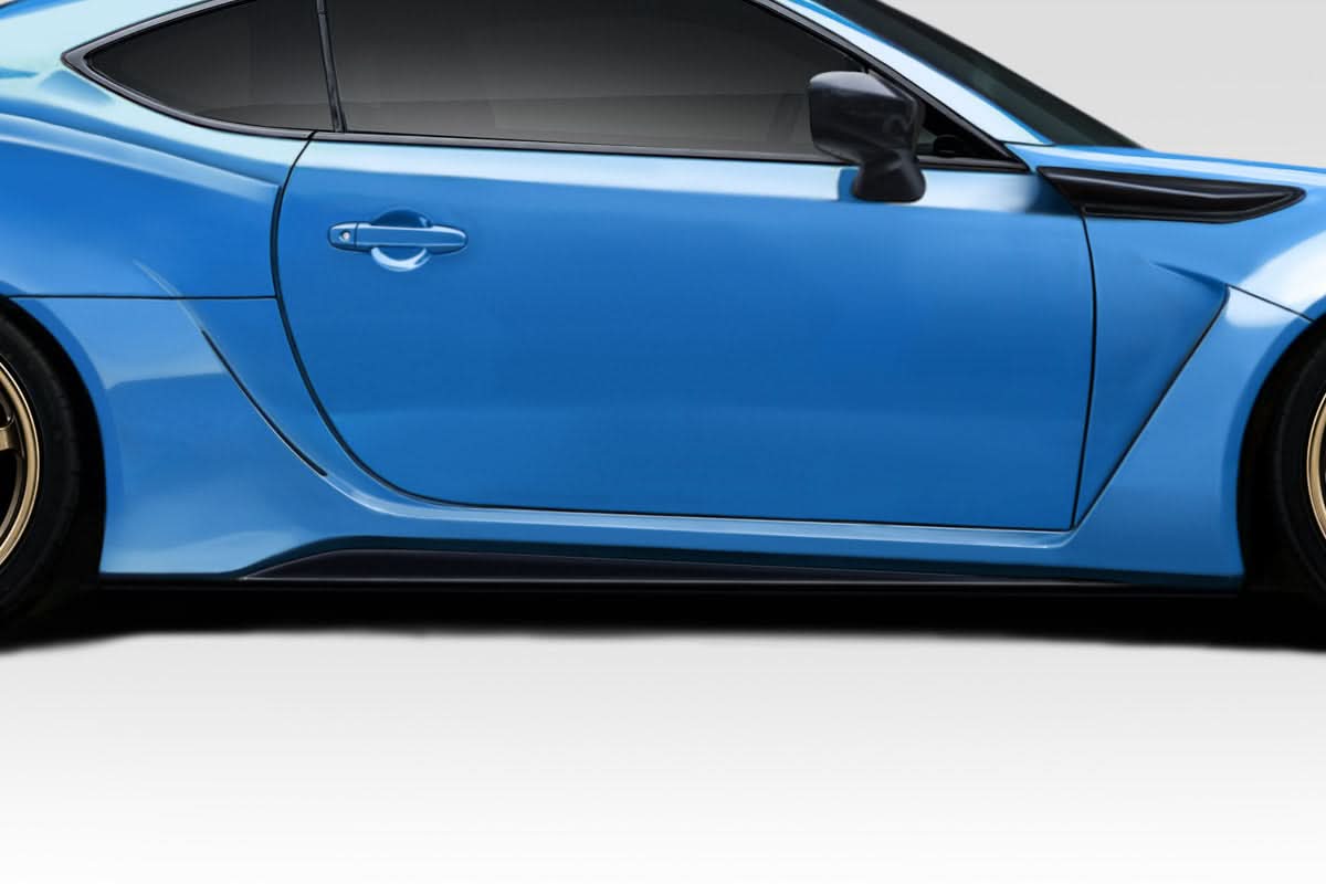 2017-2020 Toyota 86 AMGT Wide Body Style Side Skirts - FRP