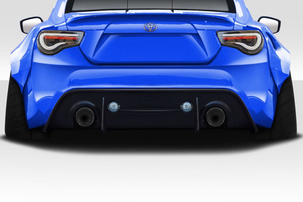 2013-2020 Toyota 86 AMGT Style Wide Body Rear Diffuser - FRP
